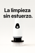 Cepillo eléctrico limpieza fácil