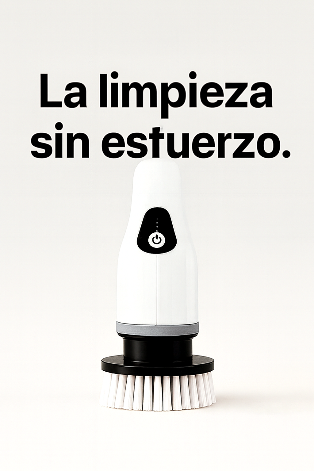 Cepillo eléctrico limpieza fácil